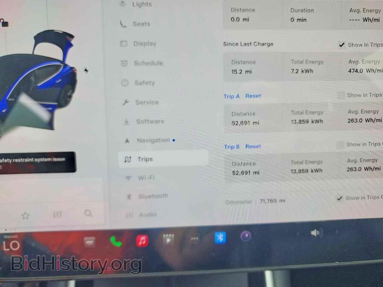 2019 TESLA MODEL 3 - VIN: 5YJ3E1EA2KF400846 - Photo 9