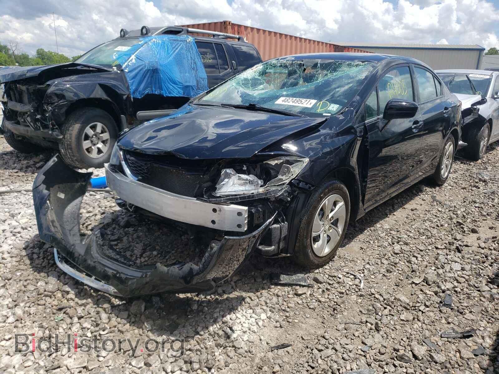 2015 HONDA CIVIC - VIN: 19XFB2F58FE057842 - Фото 2