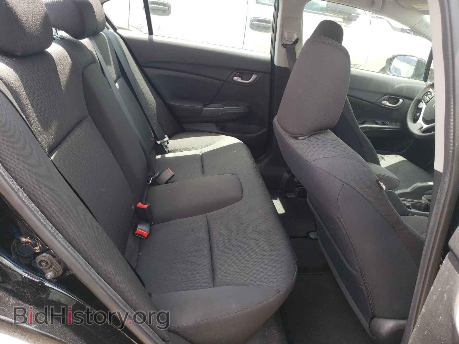 2015 HONDA CIVIC - VIN: 19XFB2F58FE057842 - Фото 6
