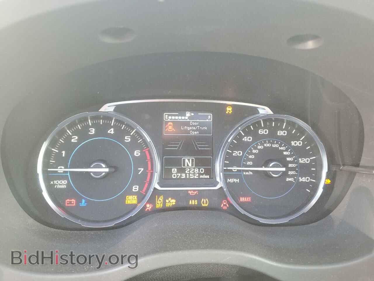 2017 SUBARU FORESTER - VIN: JF2SJAGC8HH435004 - Фото 9
