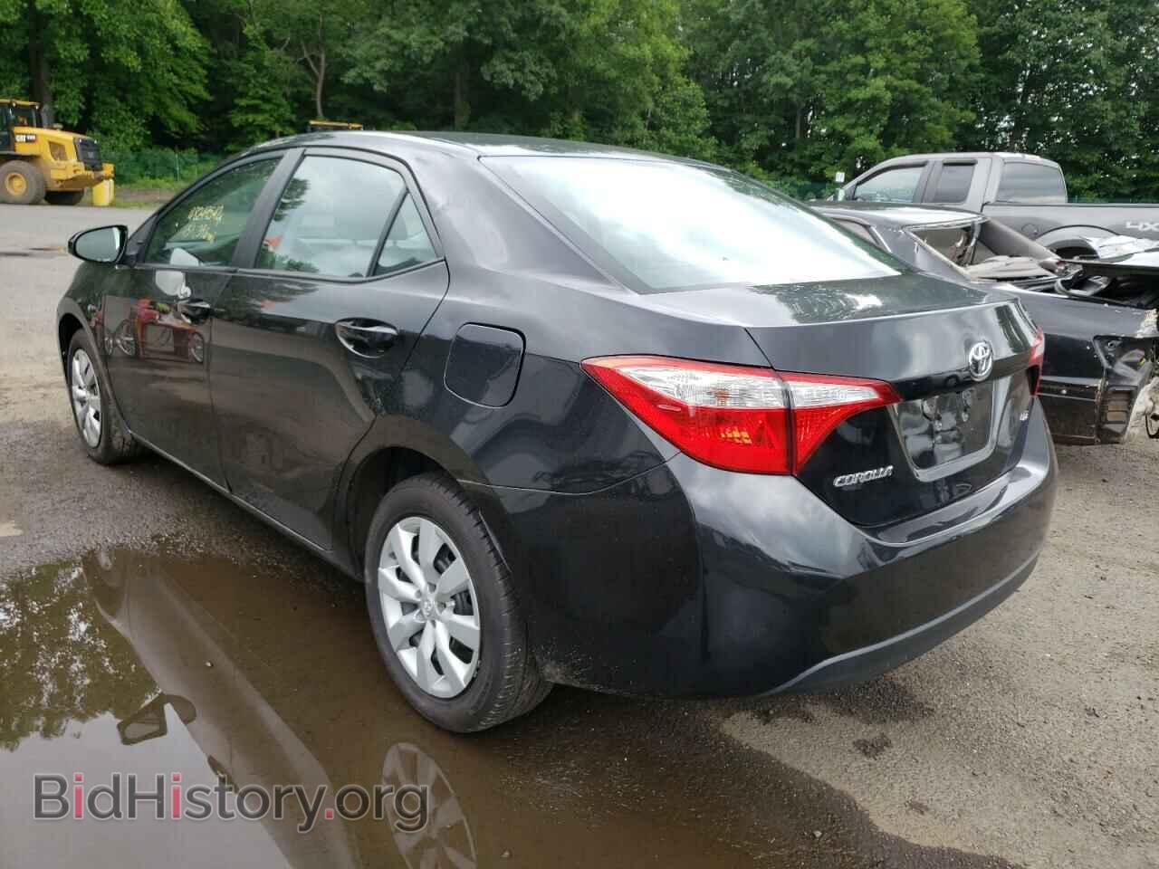 2014 TOYOTA COROLLA - VIN: 2T1BURHE2EC094123 - Фото 3