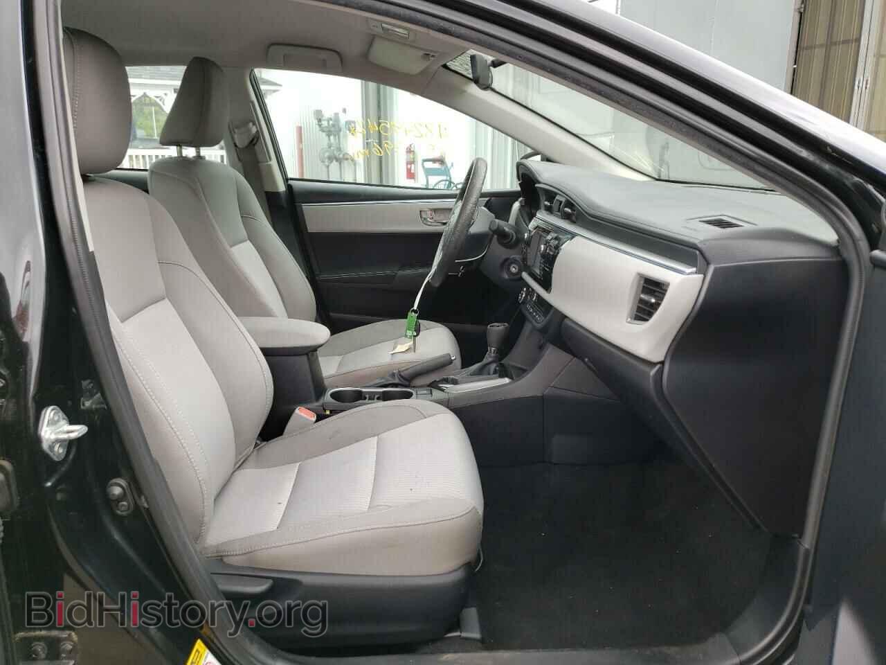 2014 TOYOTA COROLLA - VIN: 2T1BURHE2EC094123 - Фото 5