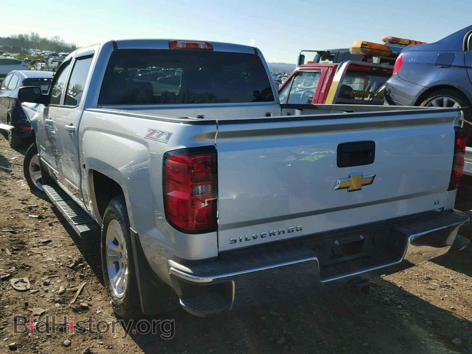 2015 CHEVROLET SILVERADO - VIN: 3GCUKREC4FG192045 - Фото 3
