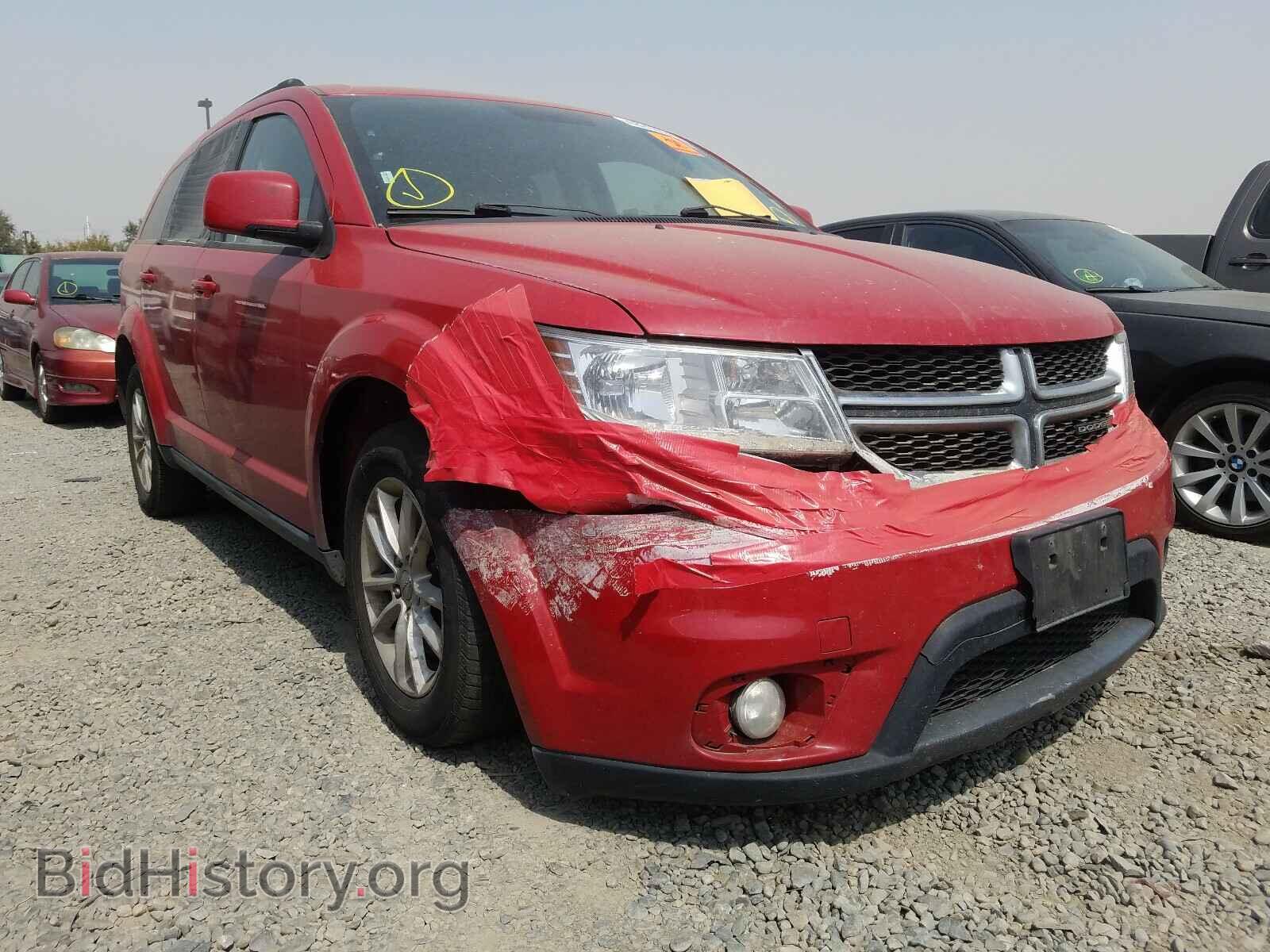 Фотография 3C4PDCBG7ET224567 - DODGE JOURNEY 2014