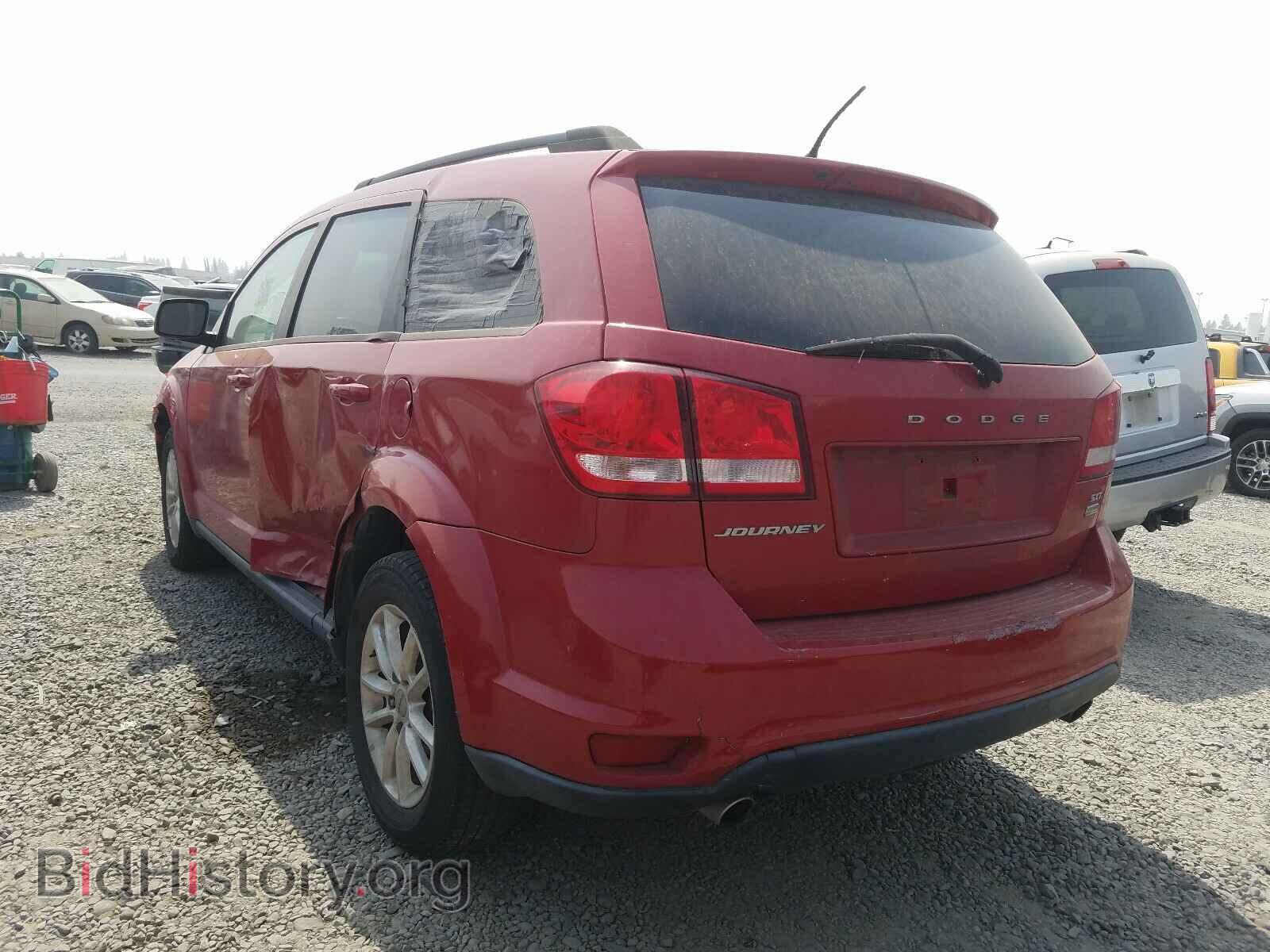 2014 DODGE JOURNEY - VIN: 3C4PDCBG7ET224567 - Фото 3
