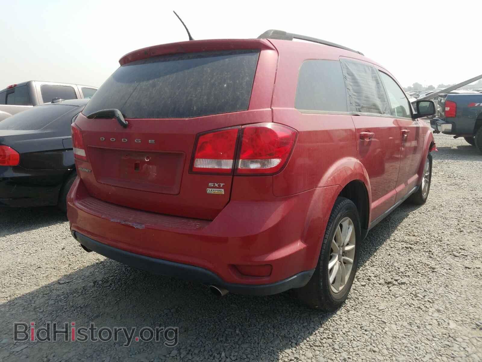 2014 DODGE JOURNEY - VIN: 3C4PDCBG7ET224567 - Фото 4