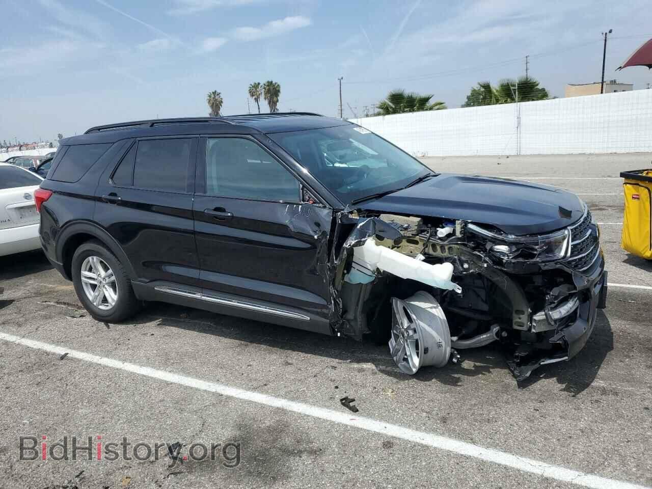 2022 FORD EXPLORER - VIN: 1FMSK7DH0NGB36716 - Фото 4