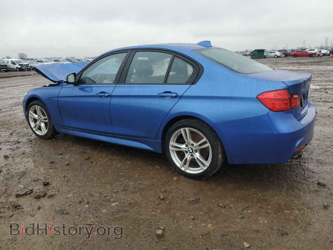 2015 BMW 3 SERIES - VIN: WBA3B3C55FJ983788 - Фото 2