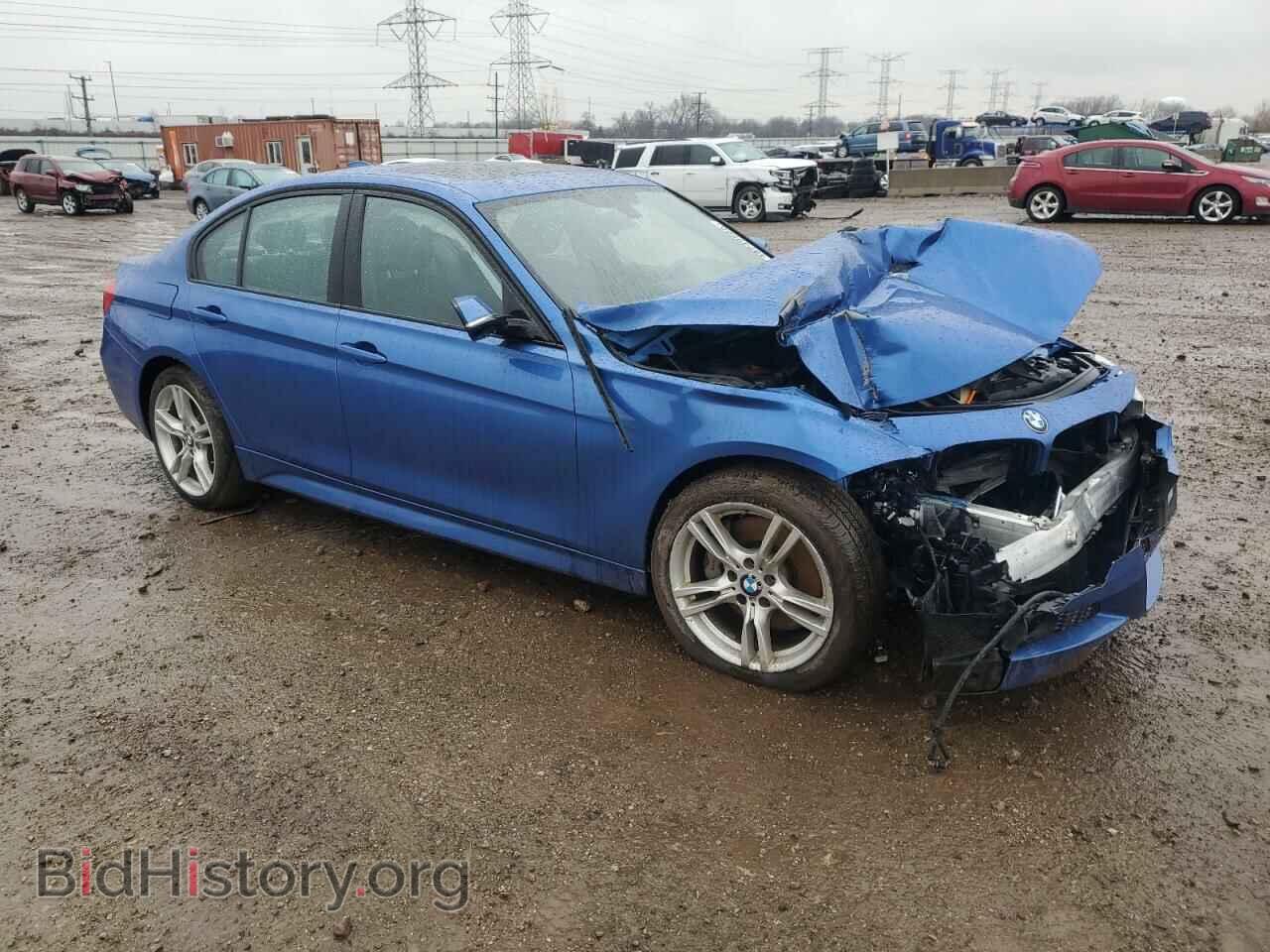 2015 BMW 3 SERIES - VIN: WBA3B3C55FJ983788 - Фото 4