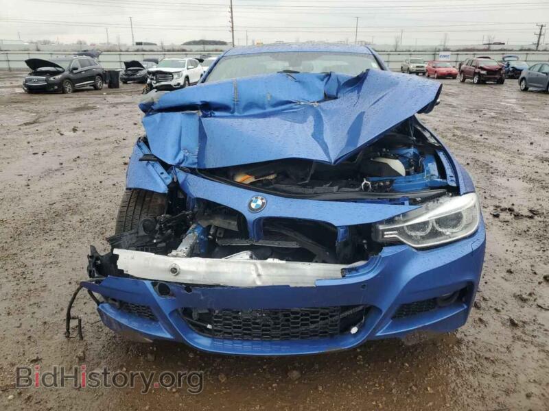 2015 BMW 3 SERIES (VIN WBA3B3C55FJ983788) — фото 5 из 14