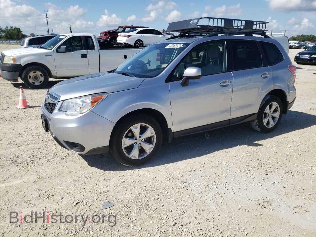 Photo JF2SJAEC2EH556920 - SUBARU FORESTER 2014