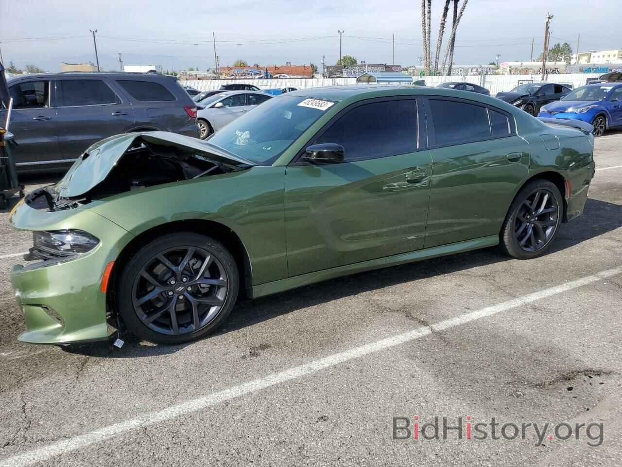 Photo 2C3CDXHG3MH643945 - DODGE CHARGER 2021