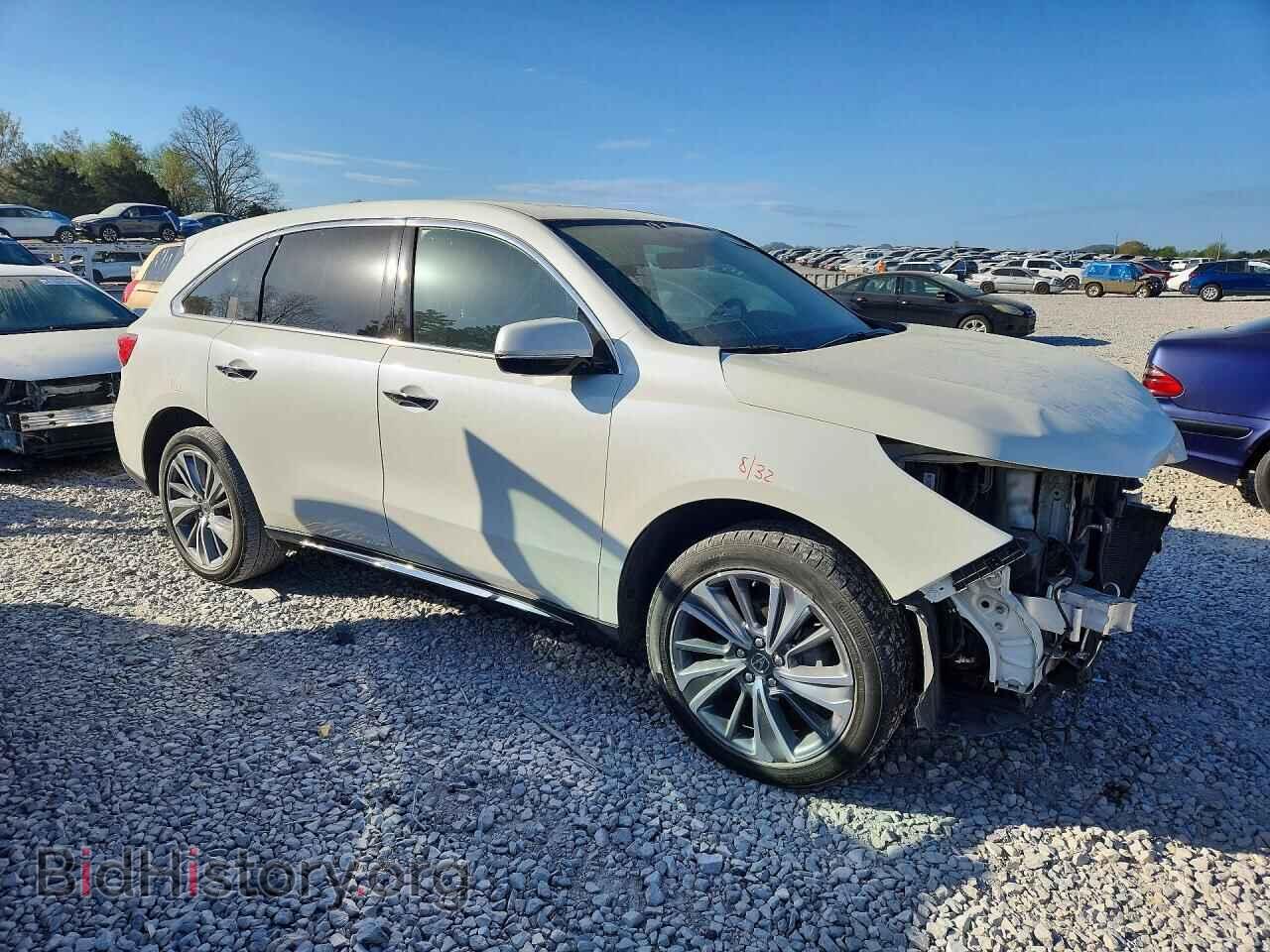 2017 ACURA MDX - VIN: 5FRYD4H54HB021833 - Photo 4