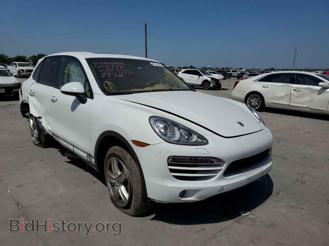 Фотография WP1AA2A20ELA06110 - PORSCHE CAYENNE 2014