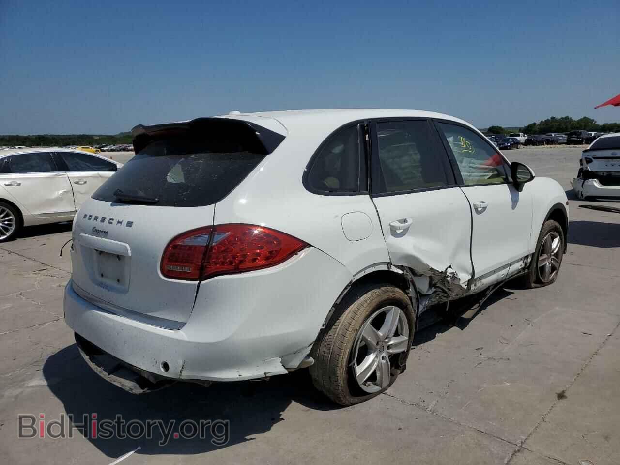 2014 PORSCHE CAYENNE - VIN: WP1AA2A20ELA06110 - Фото 4