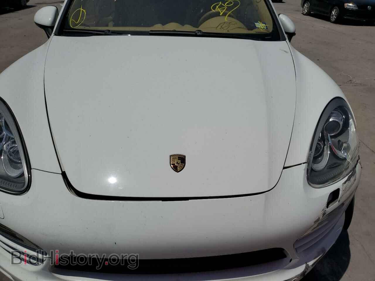2014 PORSCHE CAYENNE - VIN: WP1AA2A20ELA06110 - Фото 7