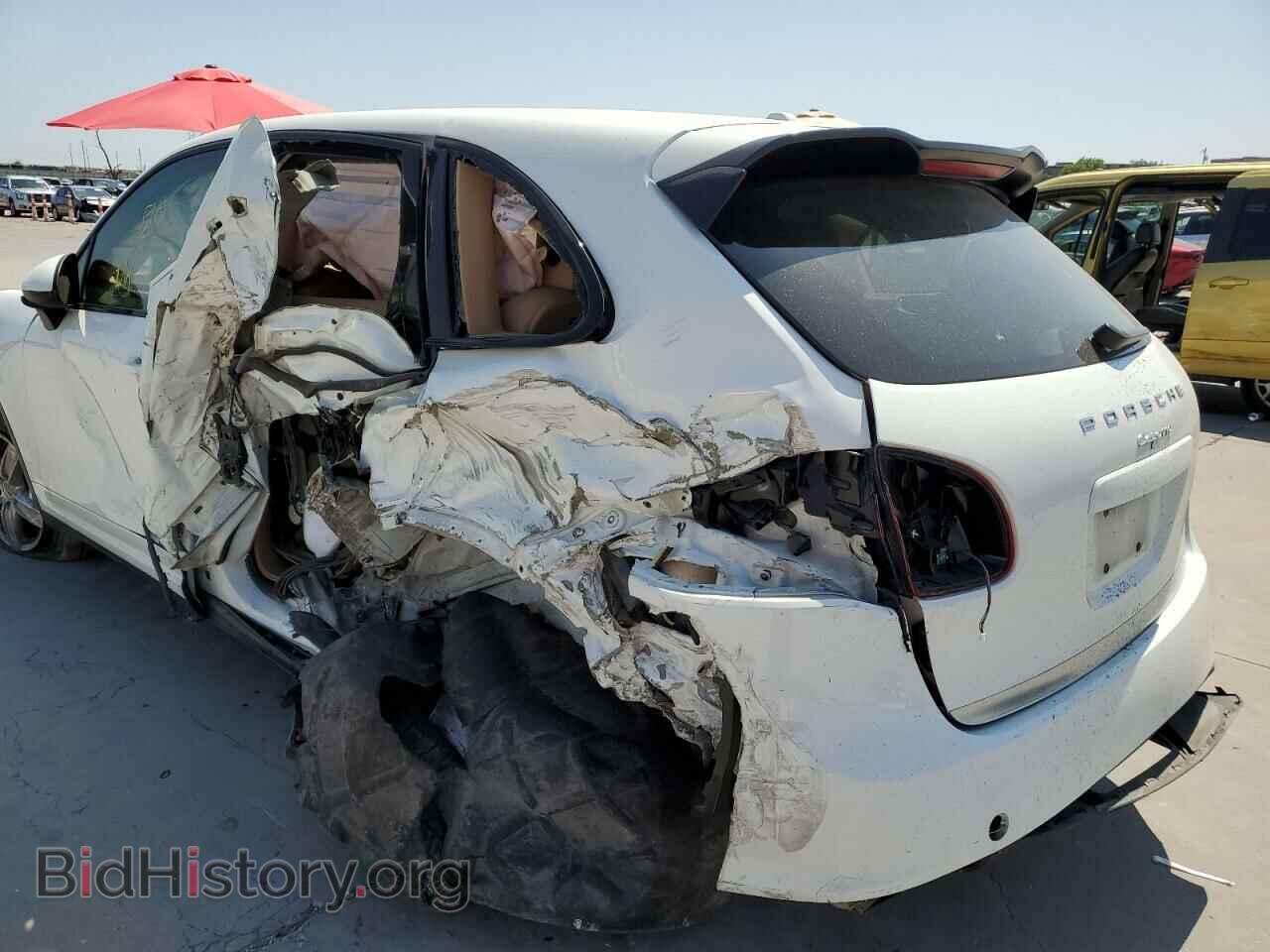 2014 PORSCHE CAYENNE - VIN: WP1AA2A20ELA06110 - Фото 9