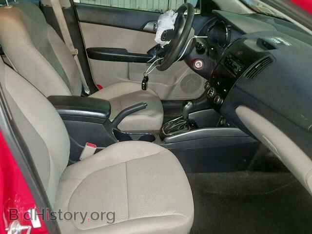 2013 KIA FORTE EX - VIN: KNAFU4A21D5661712 - Фото 5
