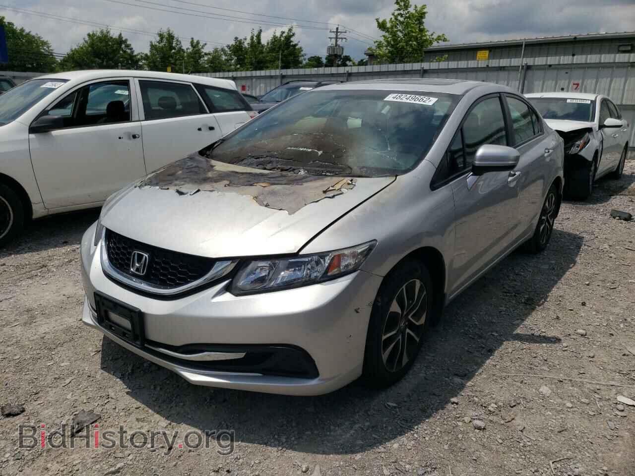 2014 HONDA CIVIC - VIN: 19XFB2F81EE209131 - Фото 2