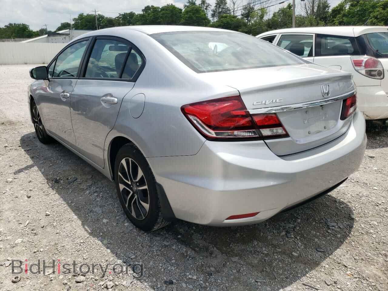 2014 HONDA CIVIC - VIN: 19XFB2F81EE209131 - Фото 3