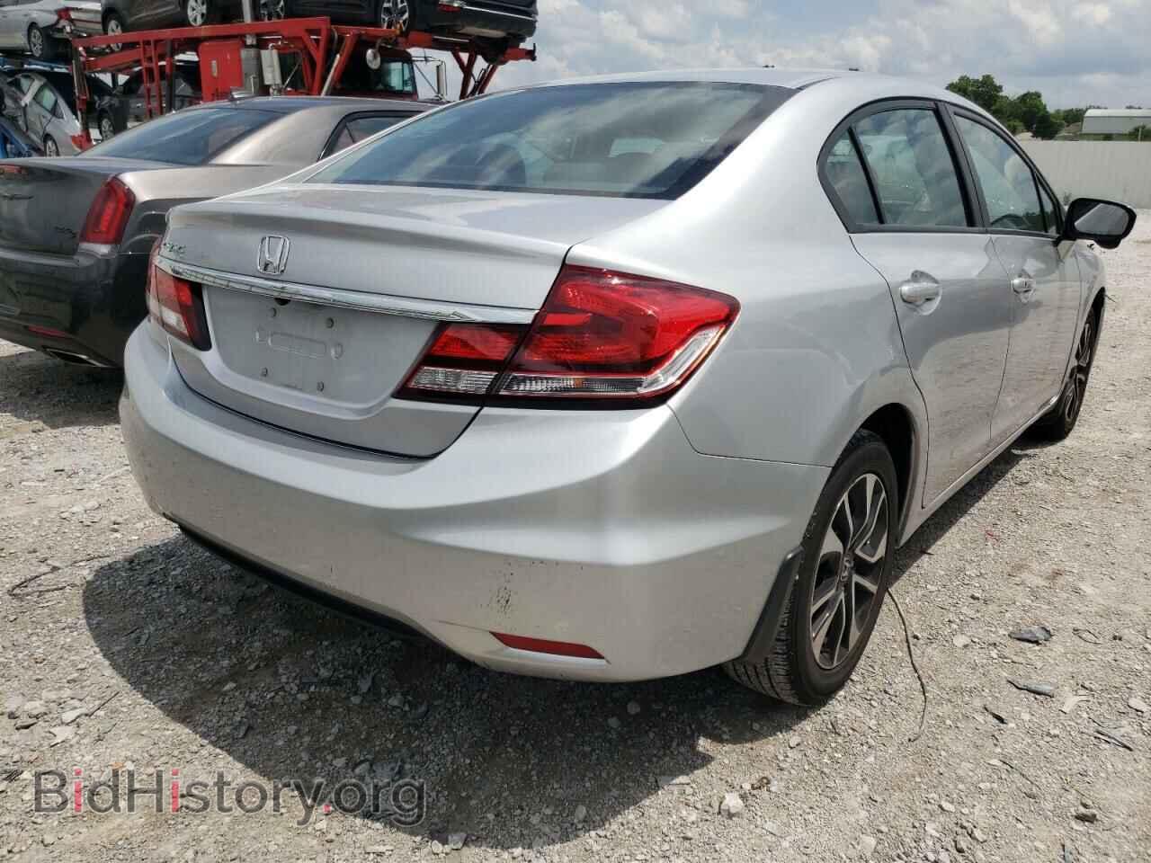 2014 HONDA CIVIC - VIN: 19XFB2F81EE209131 - Фото 4