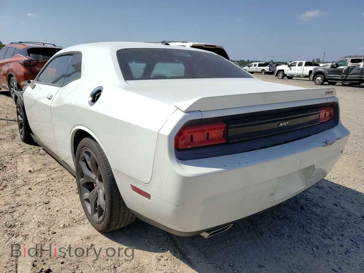 2012 DODGE CHALLENGER - VIN: 2C3CDYCJ7CH243958 - Фото 3