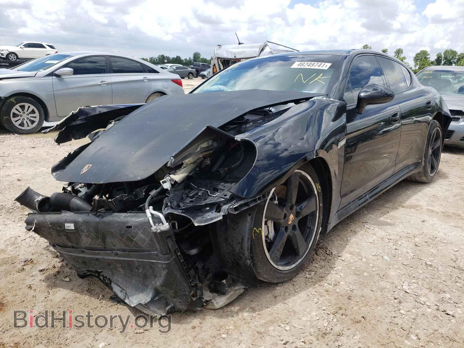 2012 PORSCHE PANAMERA - VIN: WP0AB2A77CL062326 - Фото 2