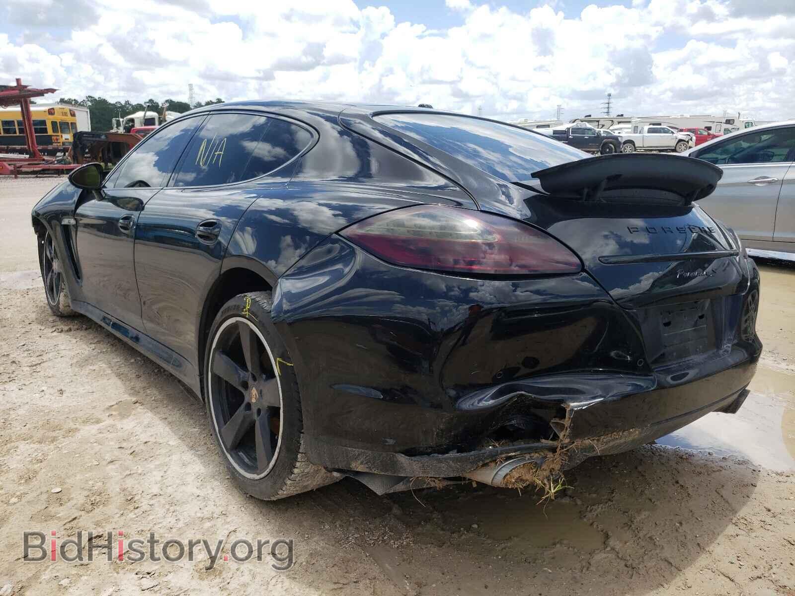 2012 PORSCHE PANAMERA - VIN: WP0AB2A77CL062326 - Фото 3