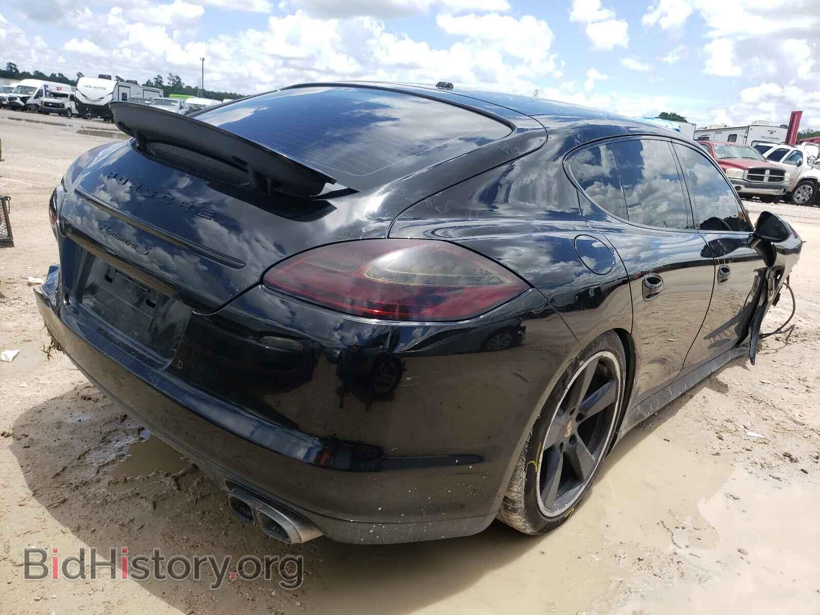 2012 PORSCHE PANAMERA - VIN: WP0AB2A77CL062326 - Фото 4