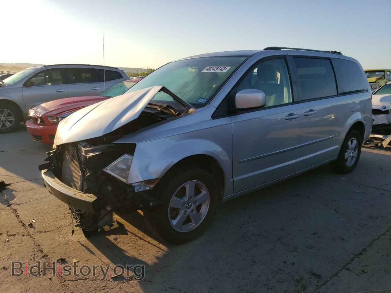Photo 2D4RN5D18AR211577 - DODGE CARAVAN 2010