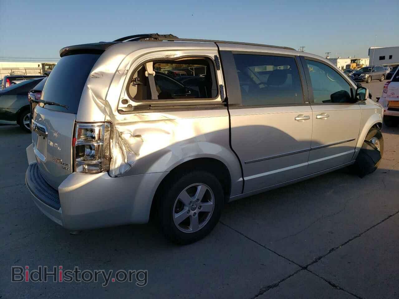 2010 DODGE CARAVAN - VIN: 2D4RN5D18AR211577 - Фото 3