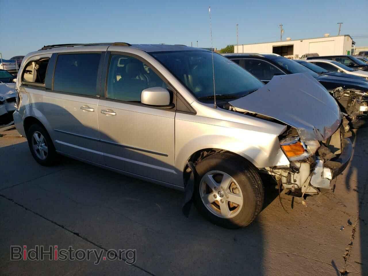 2010 DODGE CARAVAN - VIN: 2D4RN5D18AR211577 - Фото 4