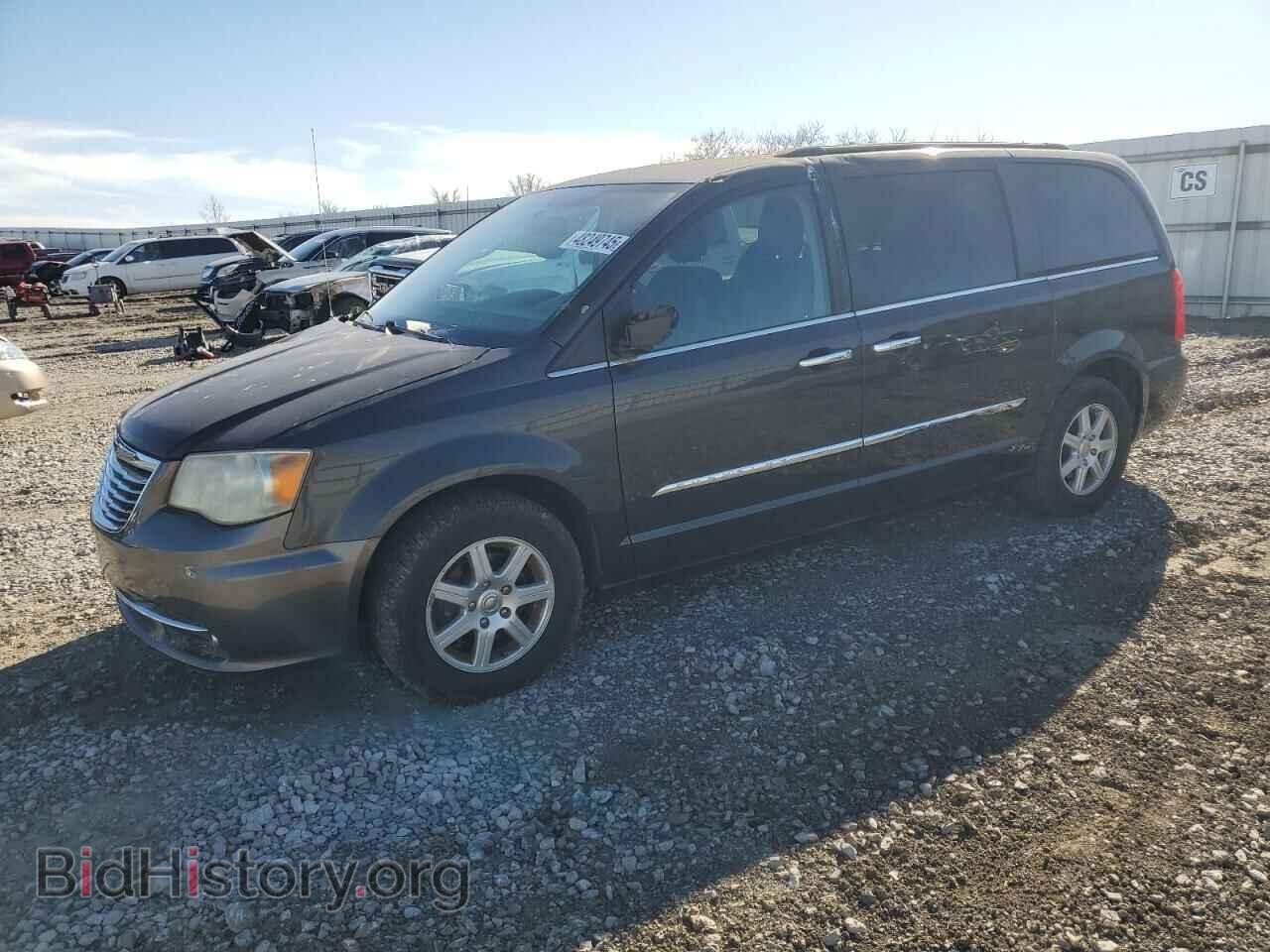 Photo 2A4RR5DG0BR712741 - CHRYSLER MINIVAN 2011