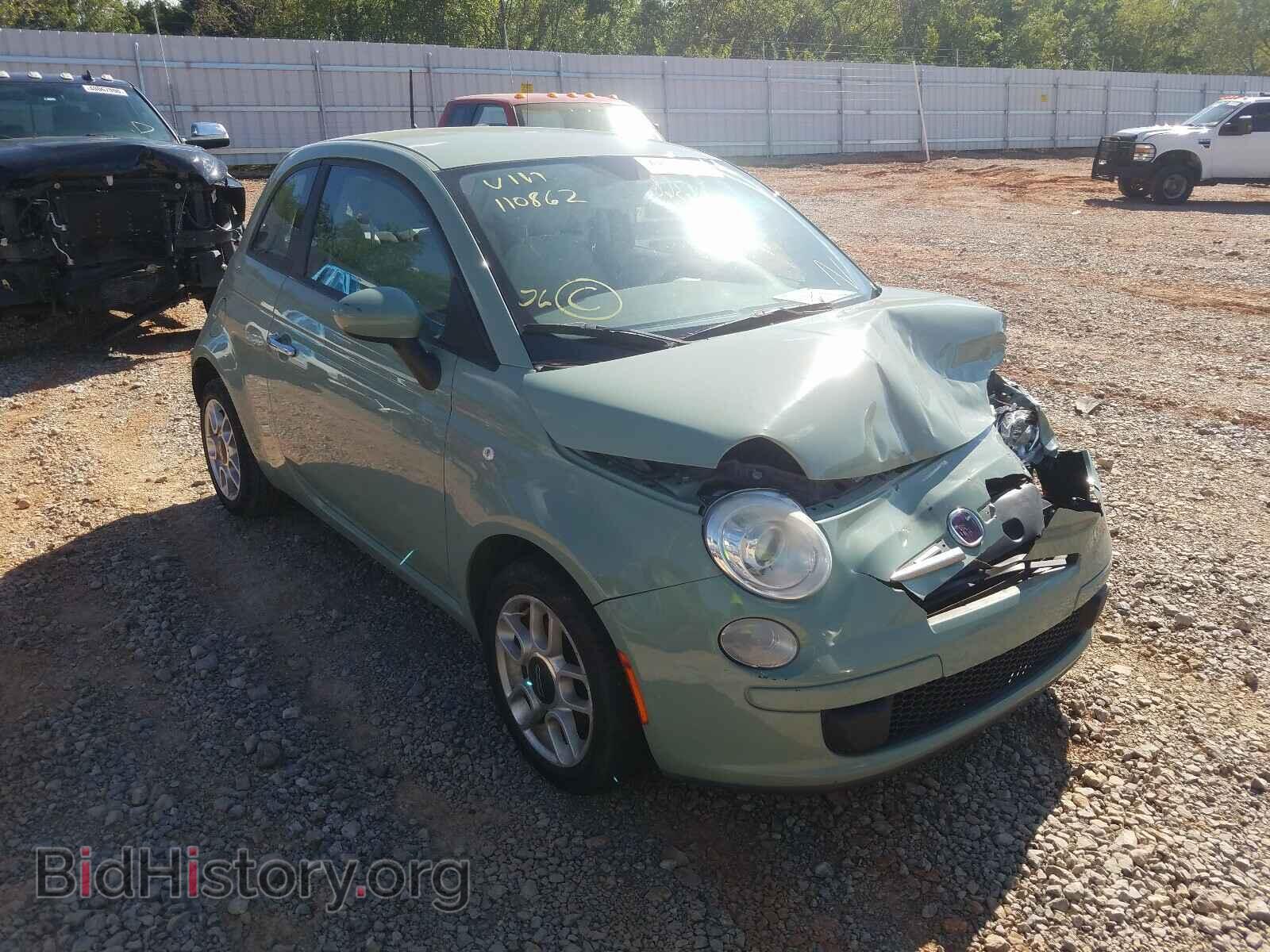 Photo 3C3CFFAR0CT110862 - FIAT 500 2012