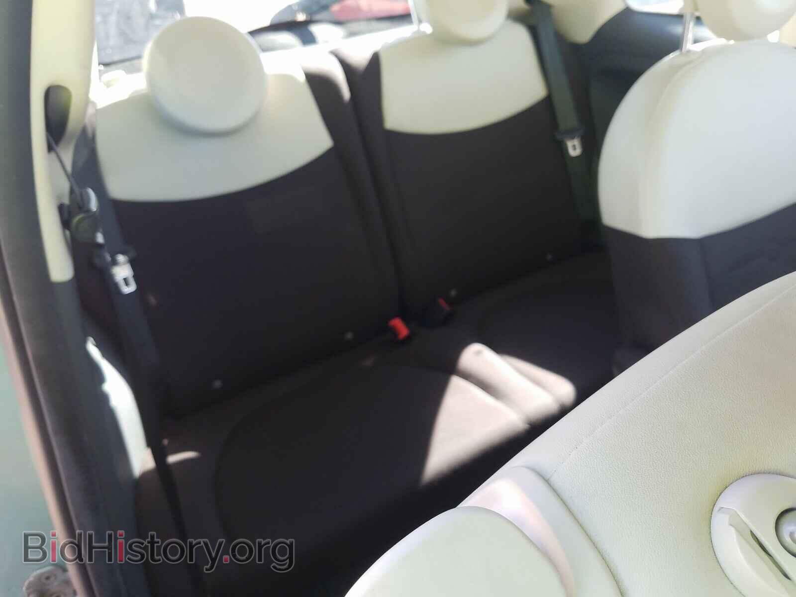2012 FIAT 500 - VIN: 3C3CFFAR0CT110862 - Фото 6