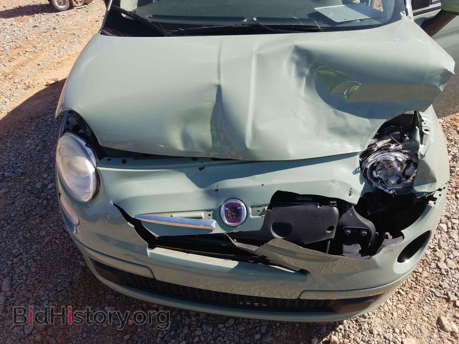 2012 FIAT 500 - VIN: 3C3CFFAR0CT110862 - Фото 7
