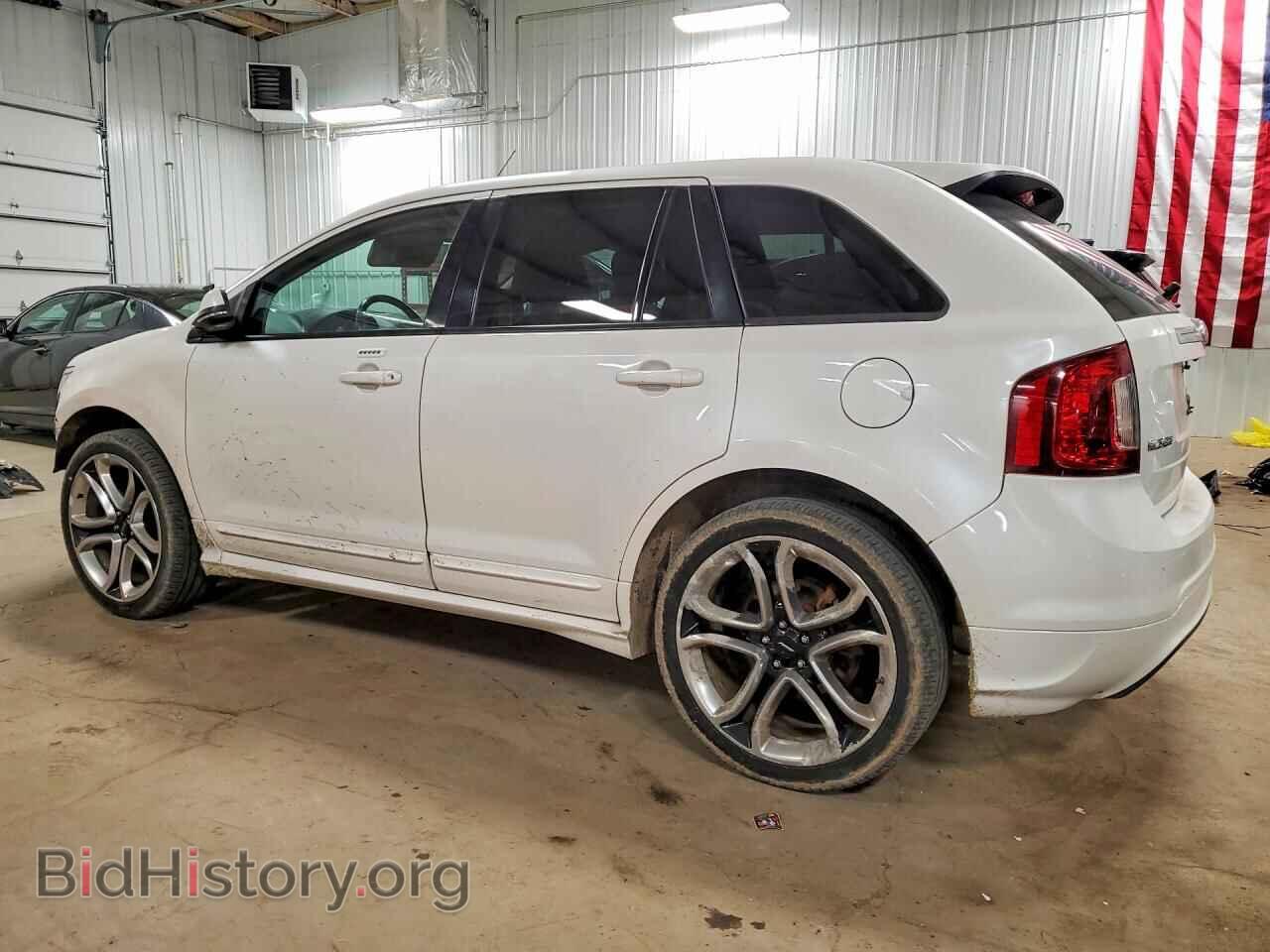 2014 FORD EDGE - VIN: 2FMDK4AK9EBA22258 - Фото 2