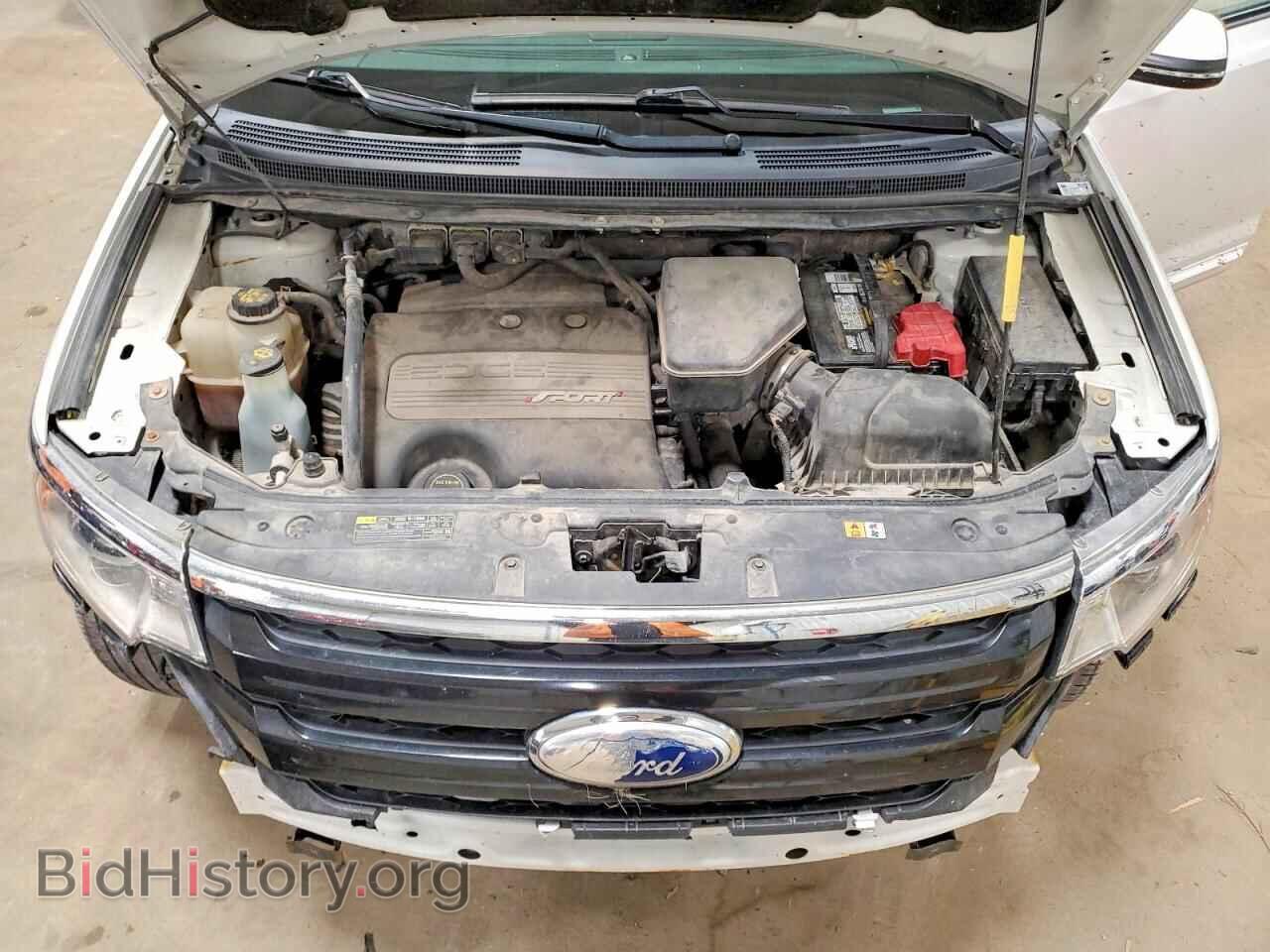 2014 FORD EDGE - VIN: 2FMDK4AK9EBA22258 - Фото 12
