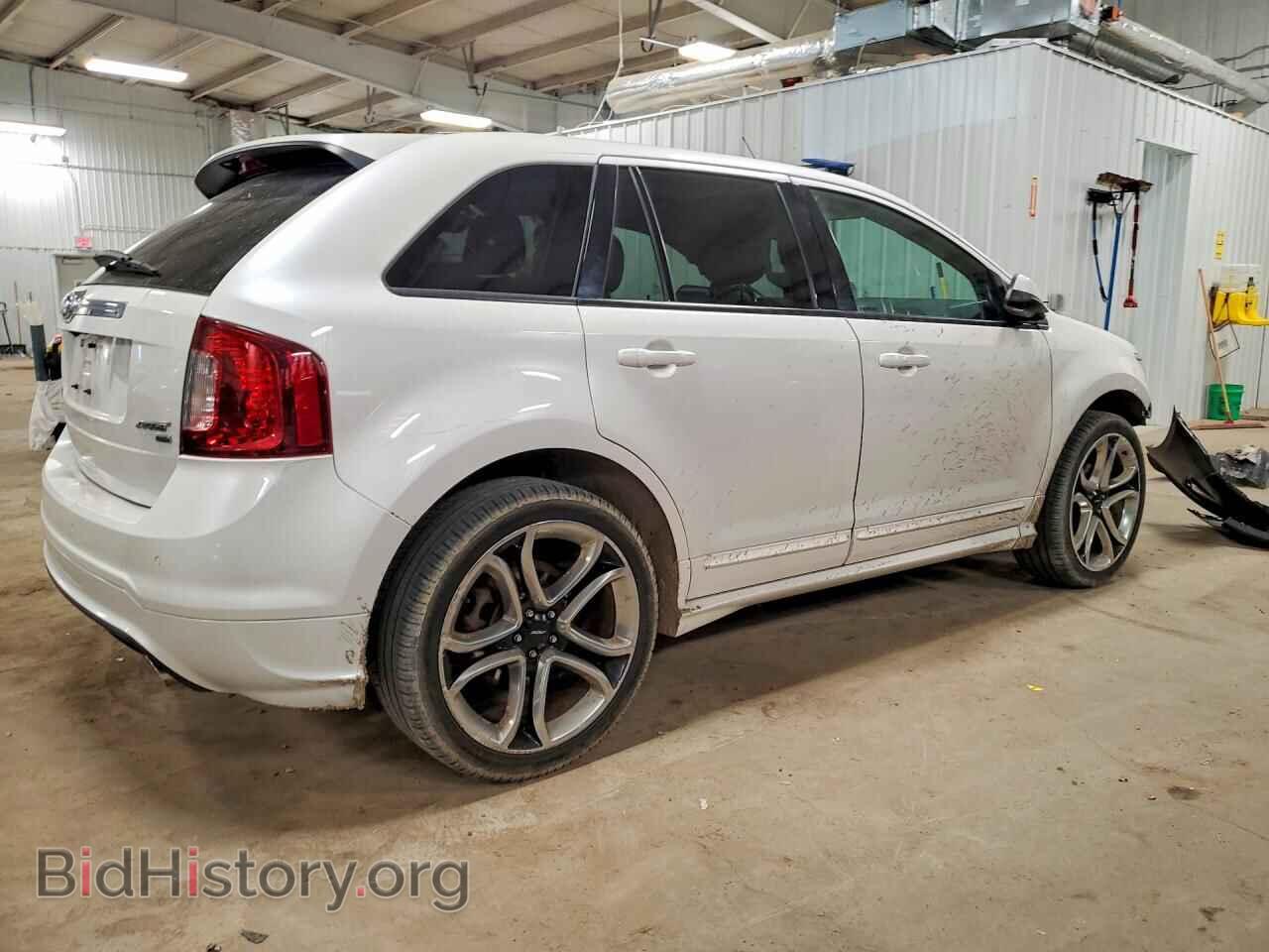 2014 FORD EDGE - VIN: 2FMDK4AK9EBA22258 - Фото 3