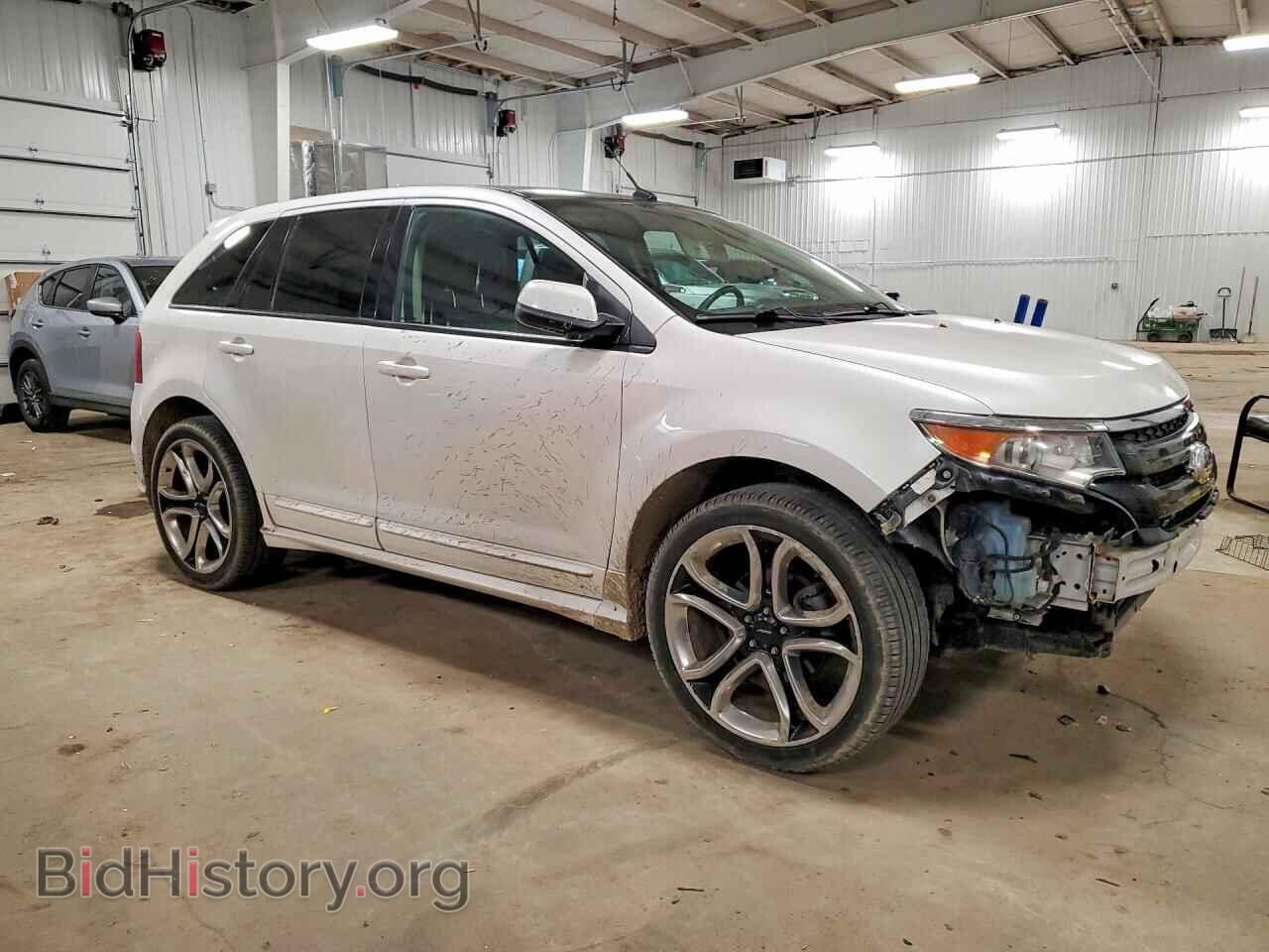 2014 FORD EDGE - VIN: 2FMDK4AK9EBA22258 - Фото 4