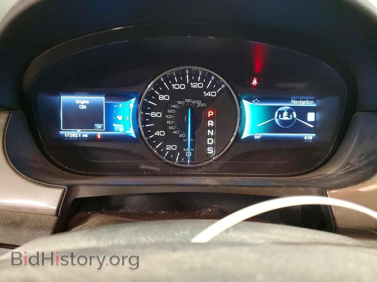 2014 FORD EDGE - VIN: 2FMDK4AK9EBA22258 - Фото 9