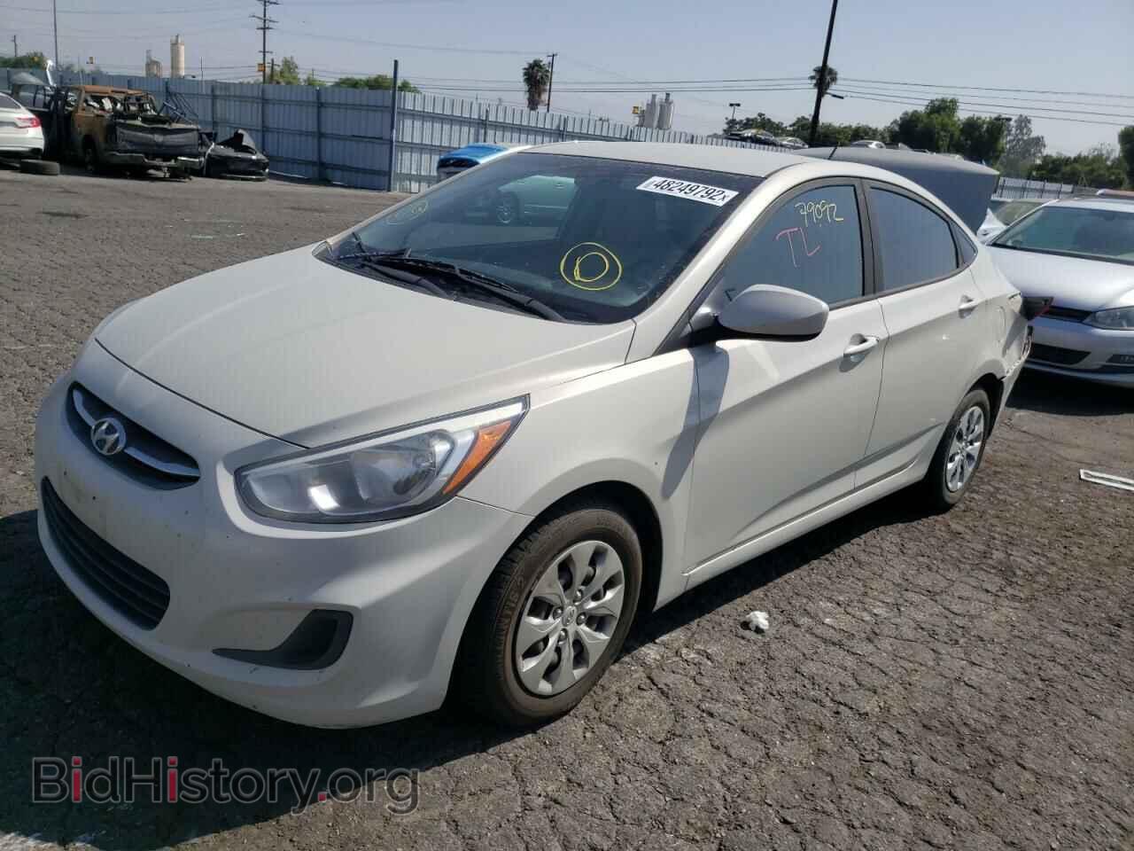 2016 HYUNDAI ACCENT - VIN: KMHCT4AE7GU076416 - Фото 2