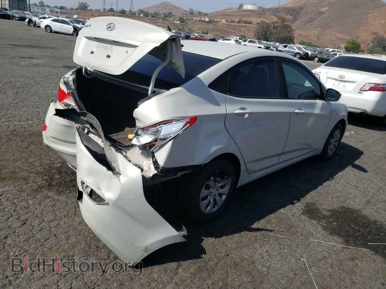 2016 HYUNDAI ACCENT - VIN: KMHCT4AE7GU076416 - Фото 4
