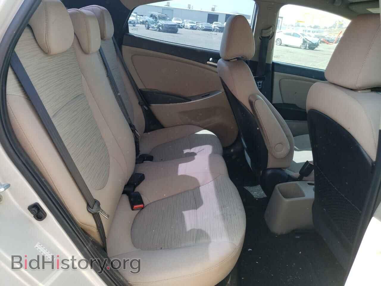 2016 HYUNDAI ACCENT - VIN: KMHCT4AE7GU076416 - Фото 6