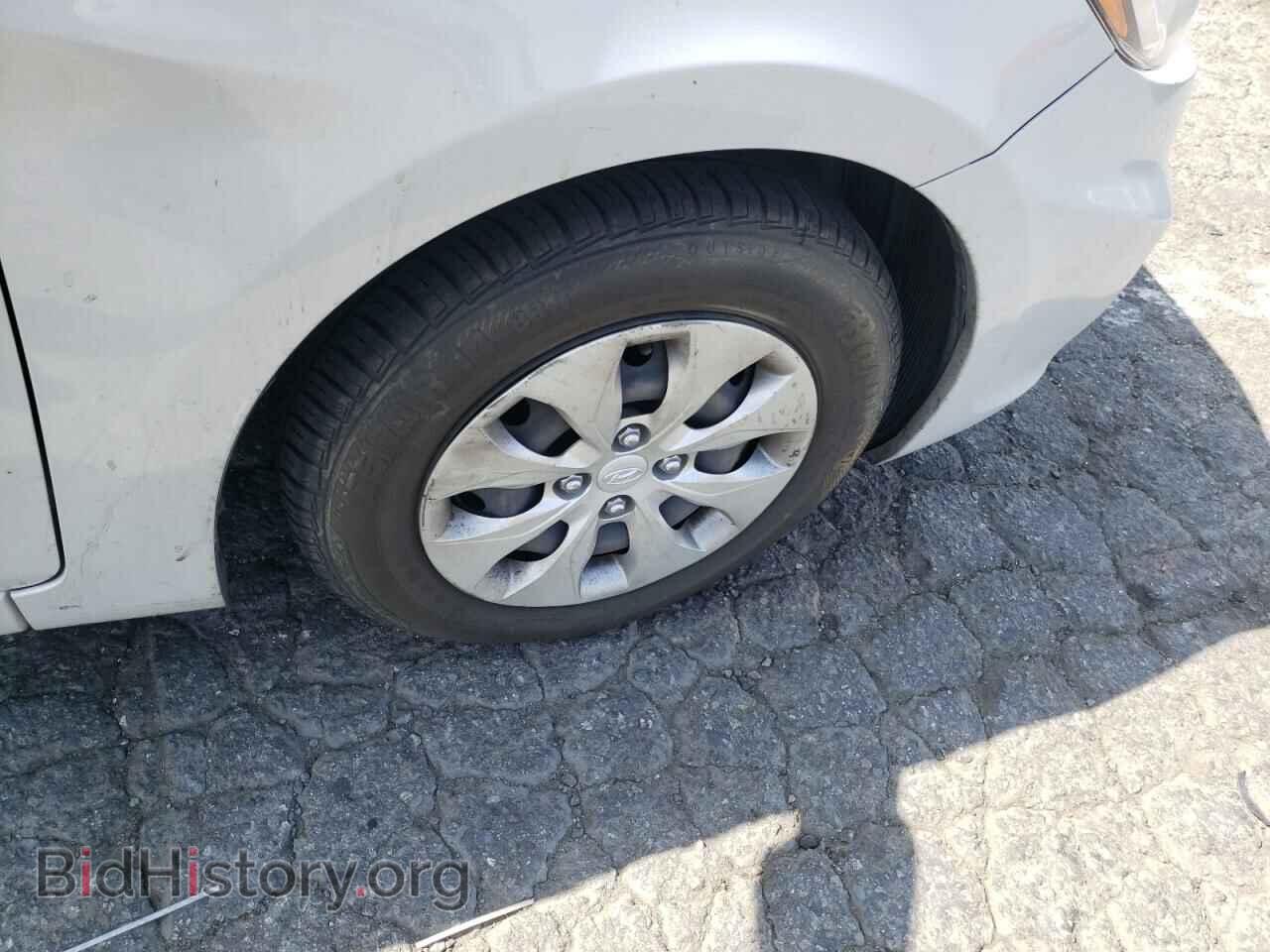 2016 HYUNDAI ACCENT - VIN: KMHCT4AE7GU076416 - Фото 9