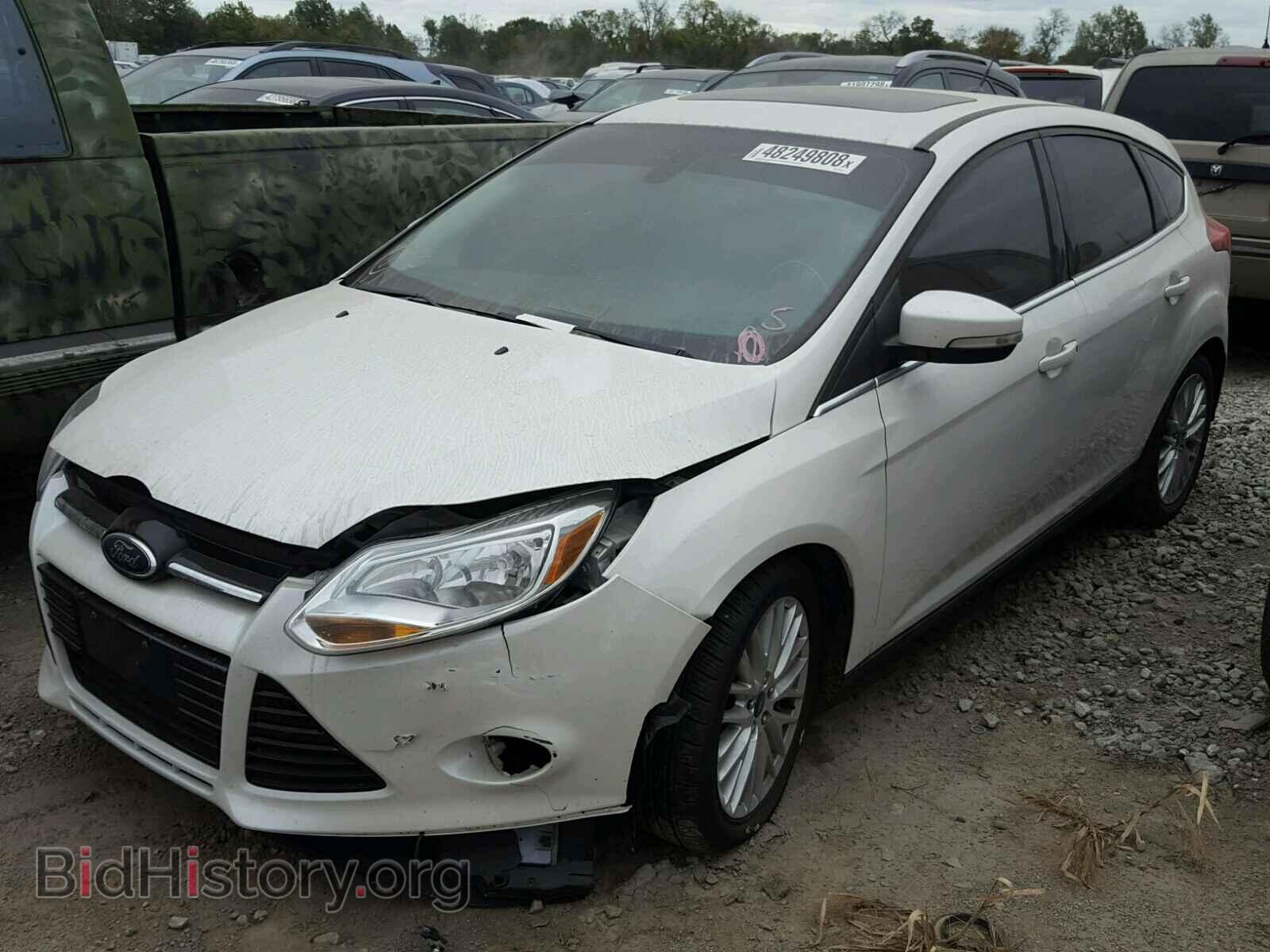 2012 FORD FOCUS - VIN: 1FAHP3M25CL421457 - Фото 2