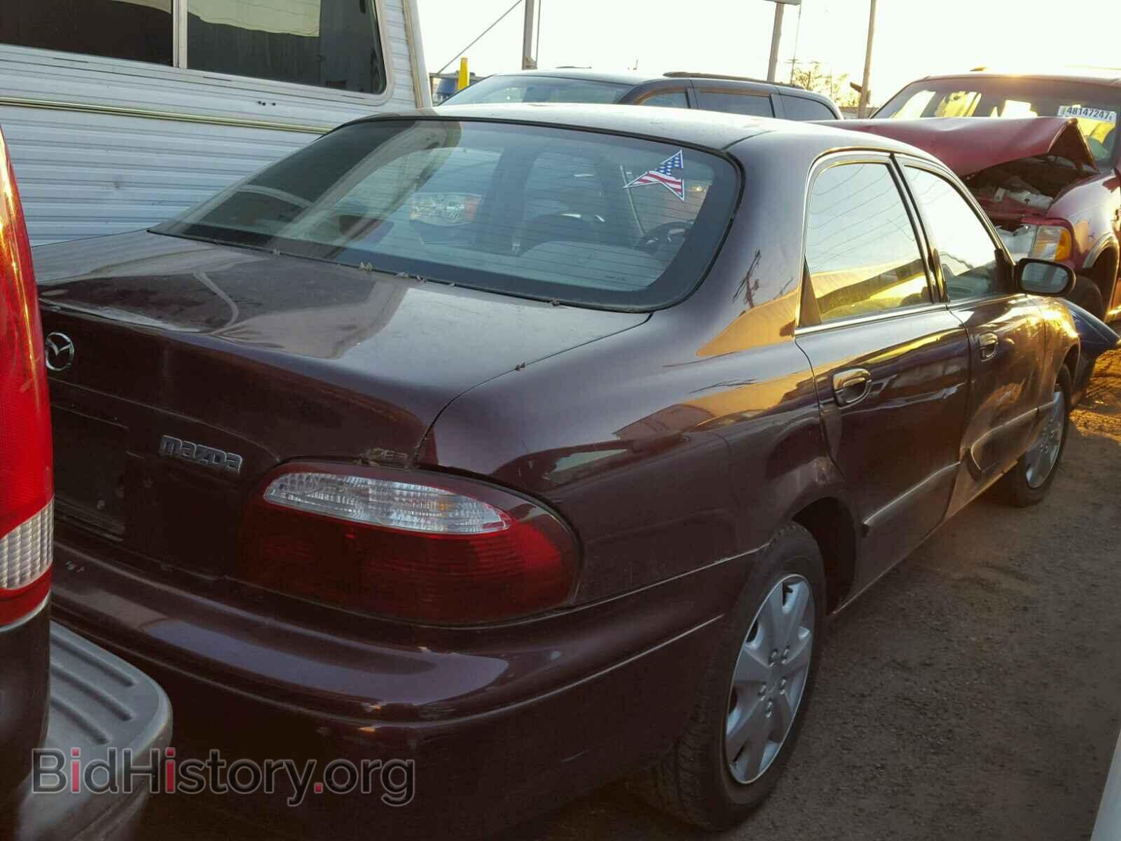 2000 MAZDA 626 - VIN: 1YVGF22C5Y5155460 - Фото 4