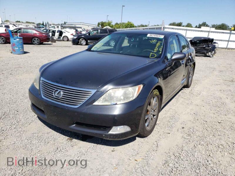 2008 Lexus LS460 (VIN JTHBL46F585072814) — фото 2 из 10