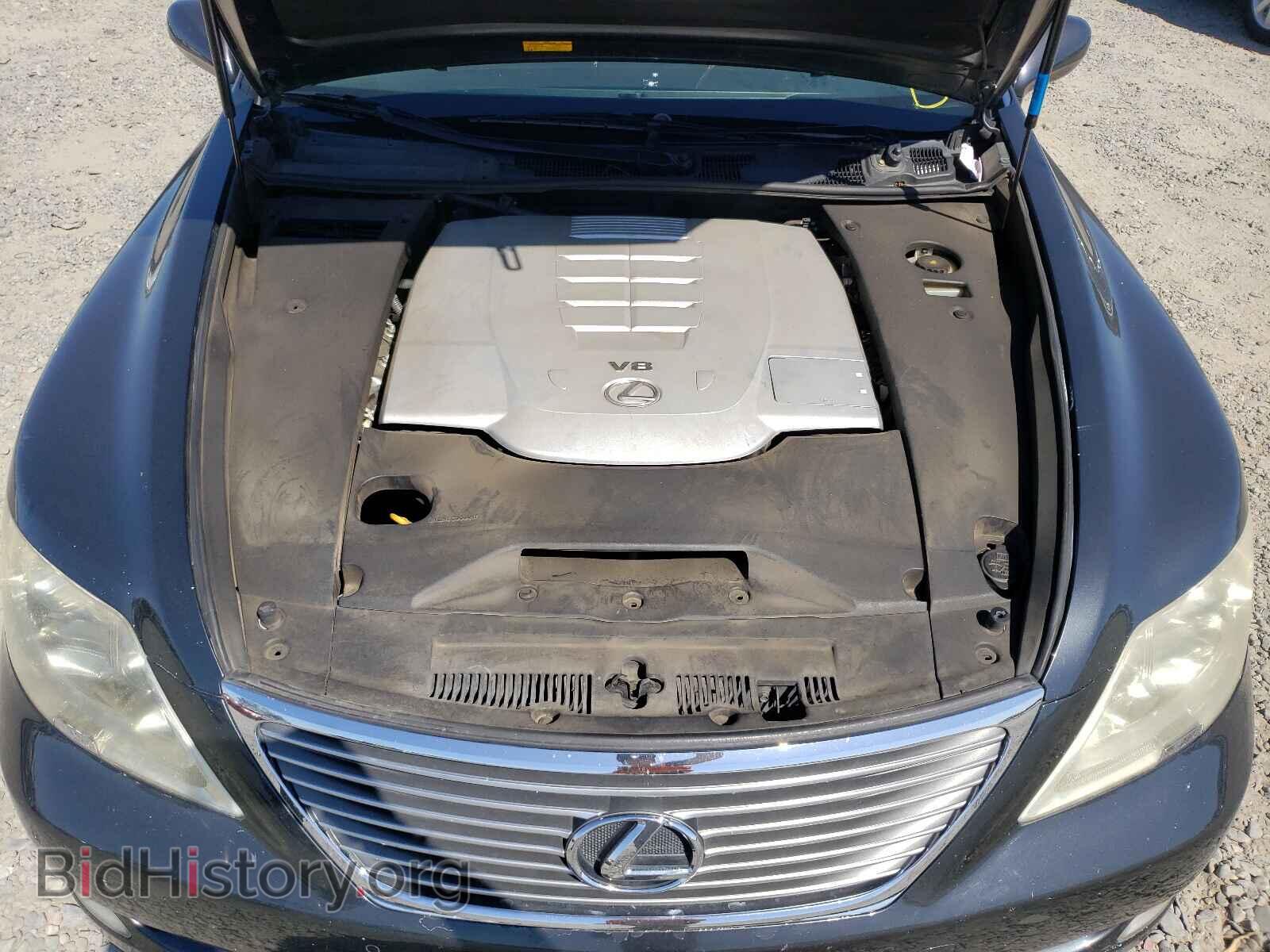 2008 LEXUS LS460 - VIN: JTHBL46F585072814 - Фото 7