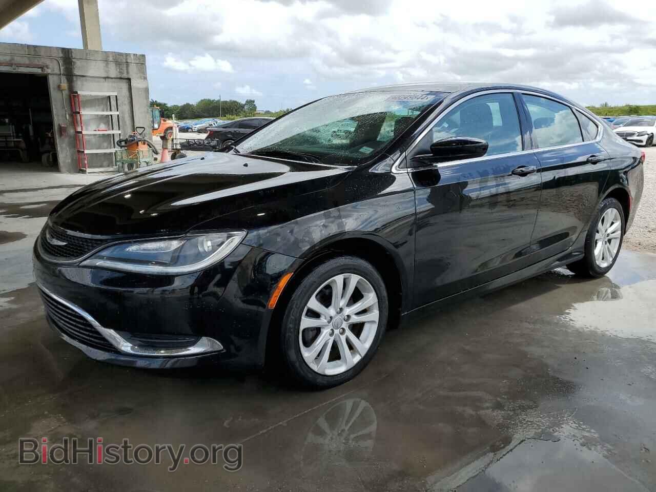 Фотография 1C3CCCAB2FN609161 - CHRYSLER 200 2015